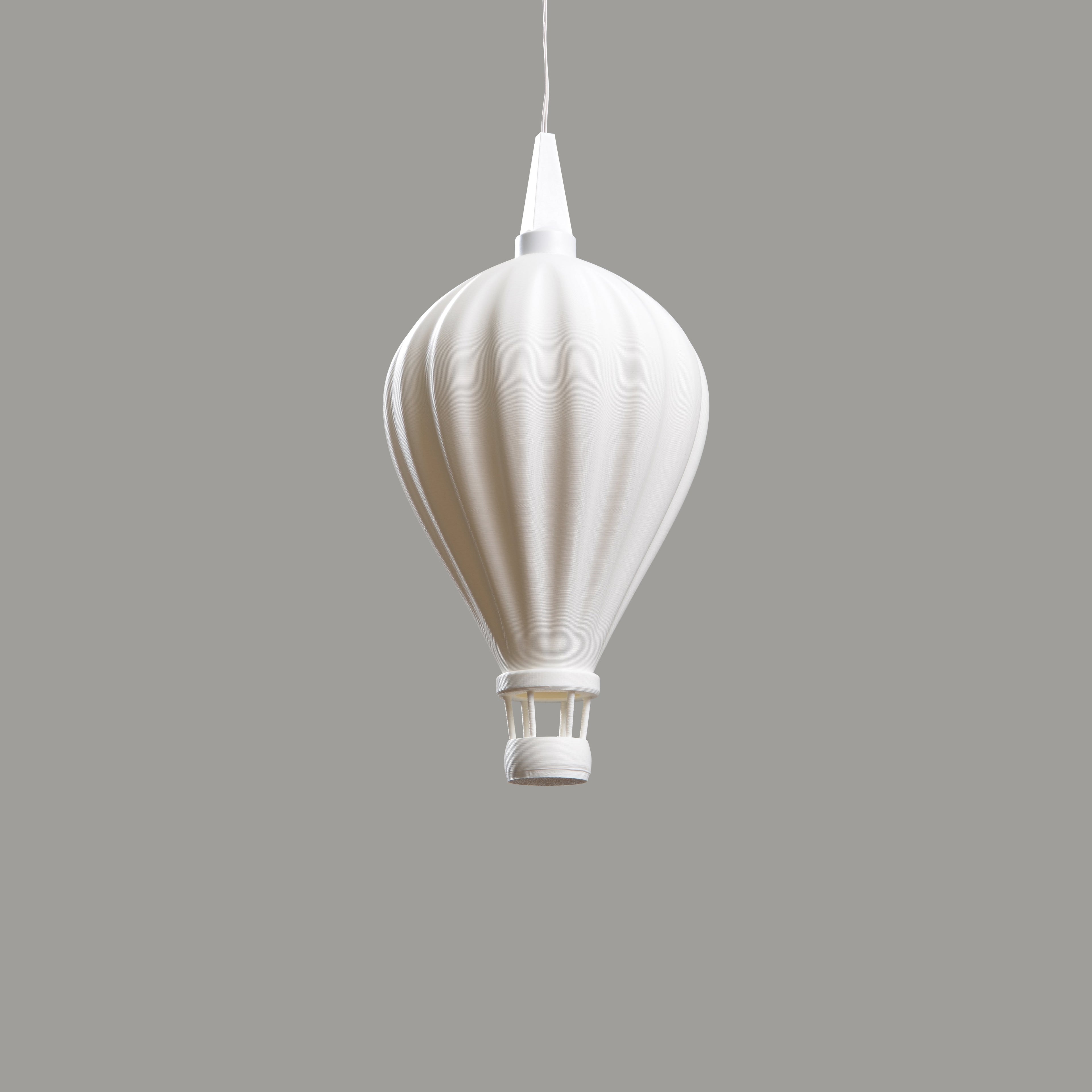 Object mini Heißluftballon