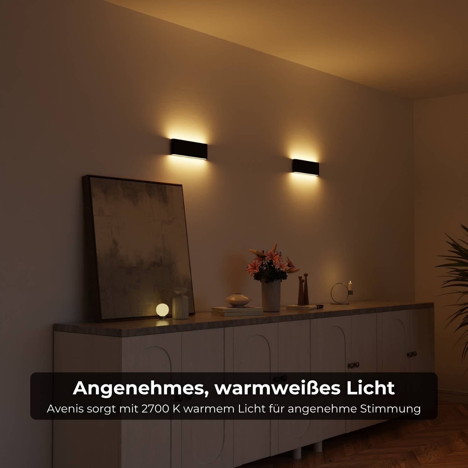 Avenis Wandleuchte
