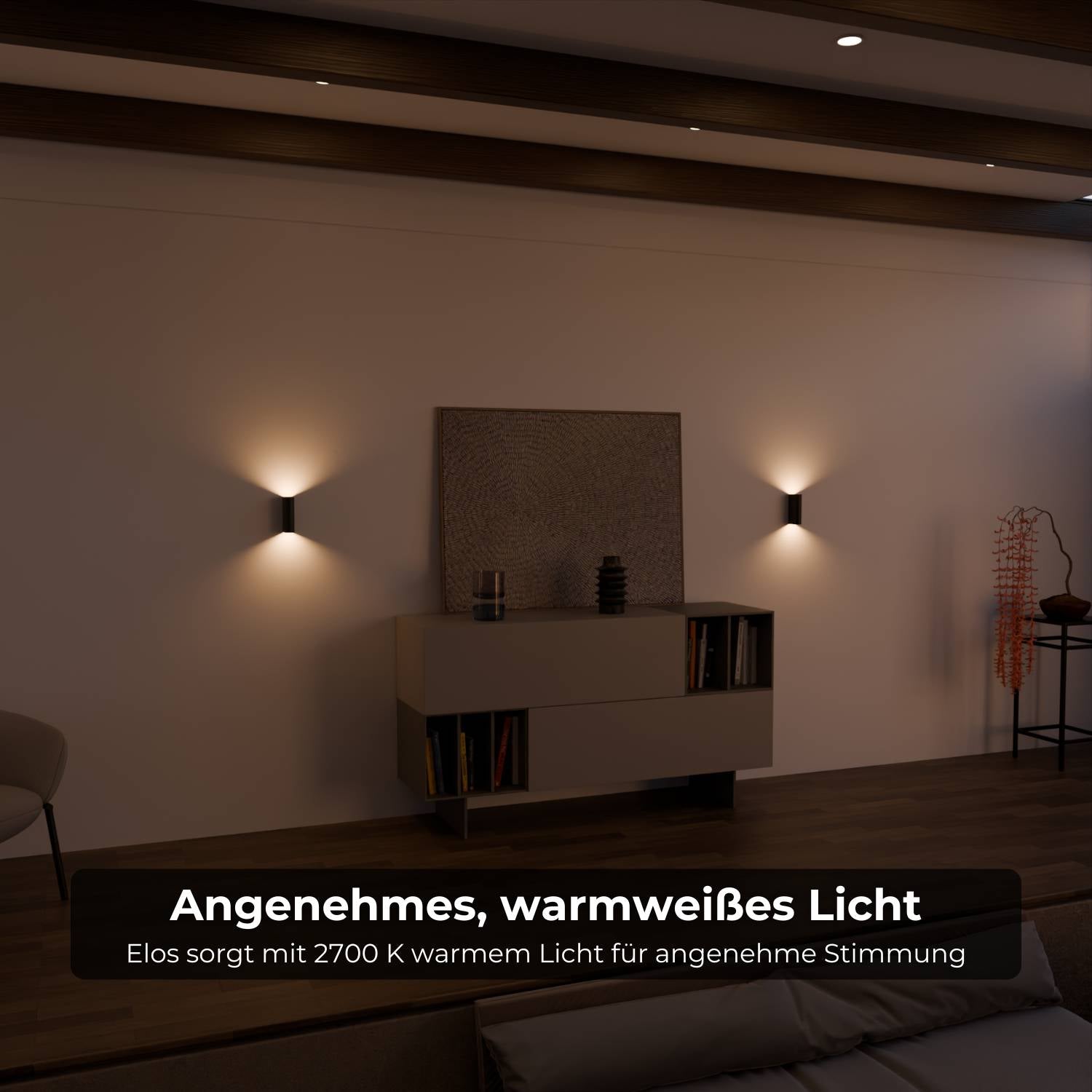 Elos Wandleuchte