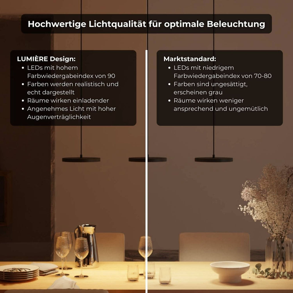 Evanos Designer Pendelleuchte