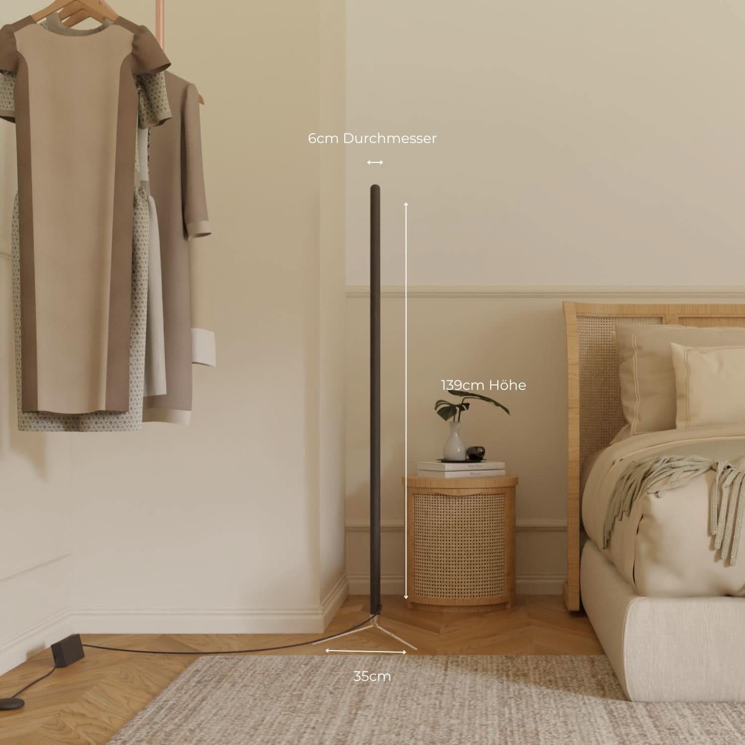 Levana Designer Stehleuchte