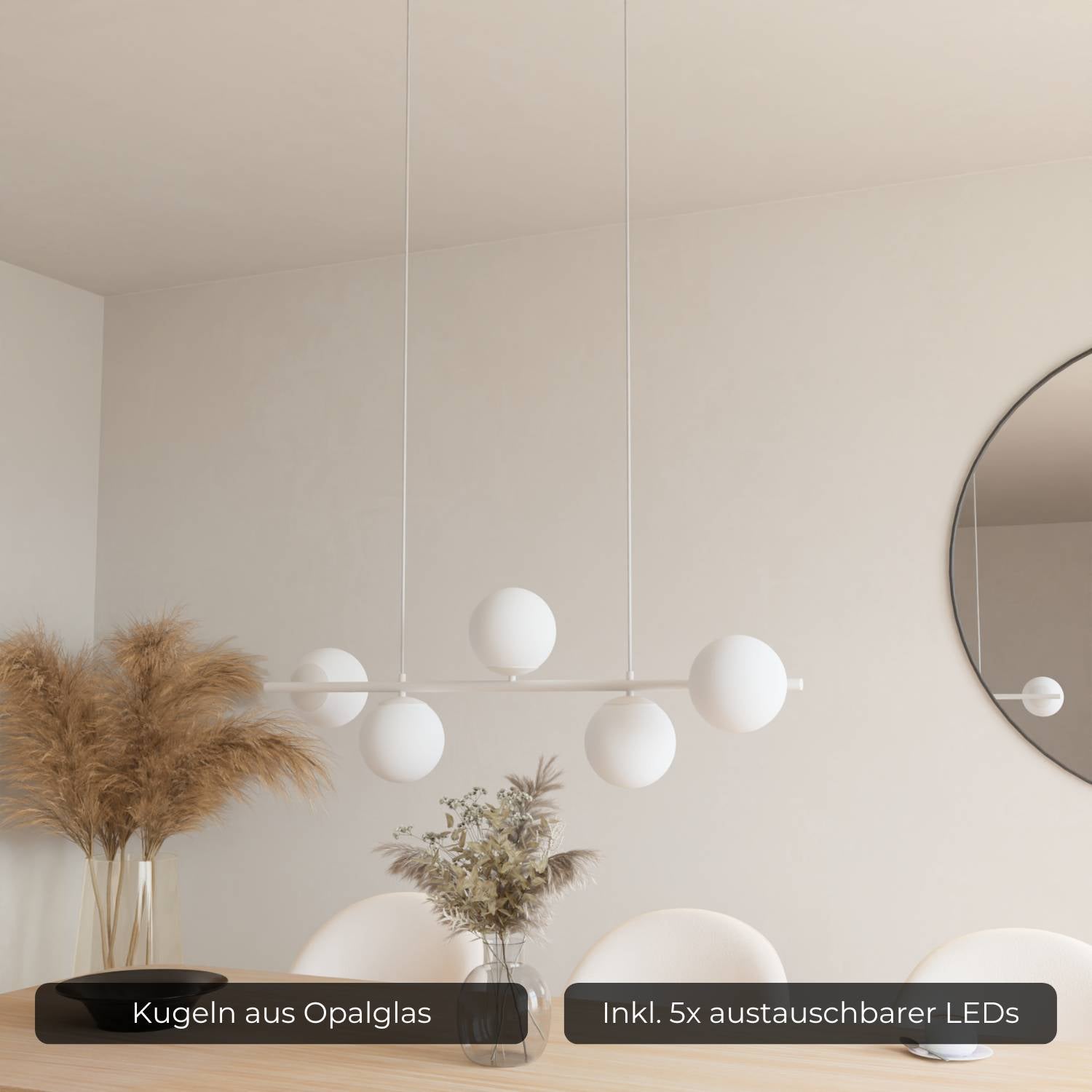 Livana Designer Pendelleuchte