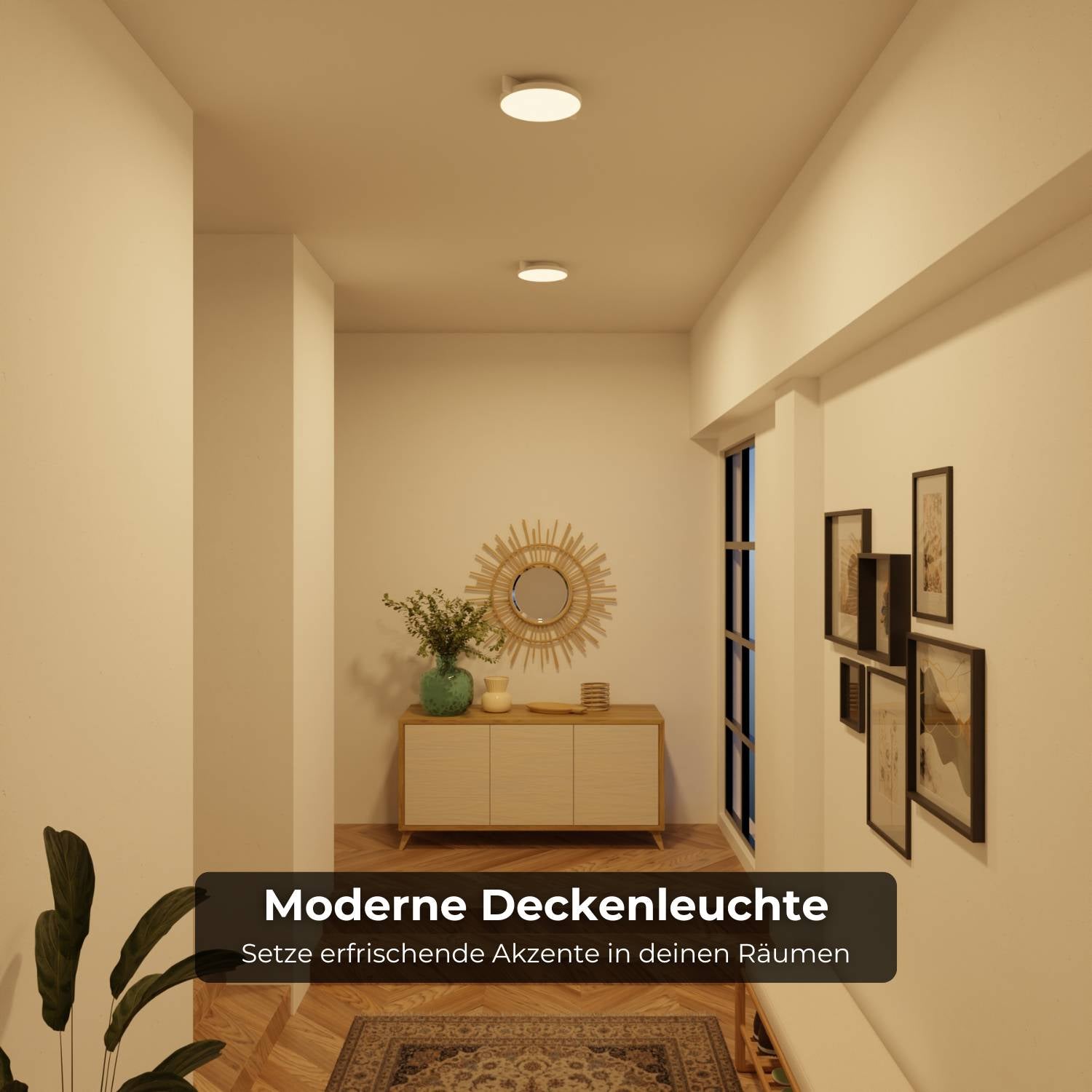 Resa Deckenleuchte