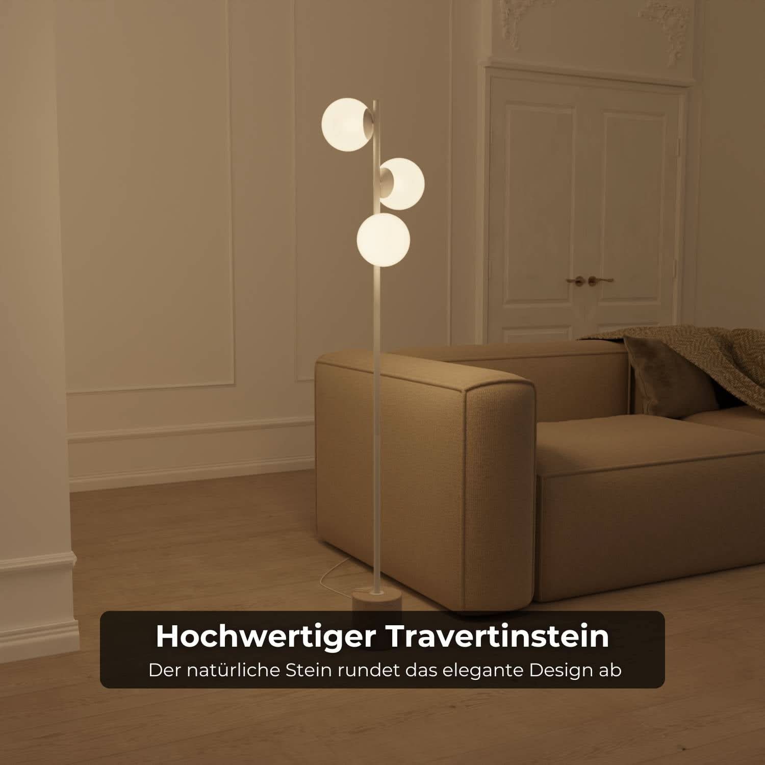 Rovea Designer Stehleuchte