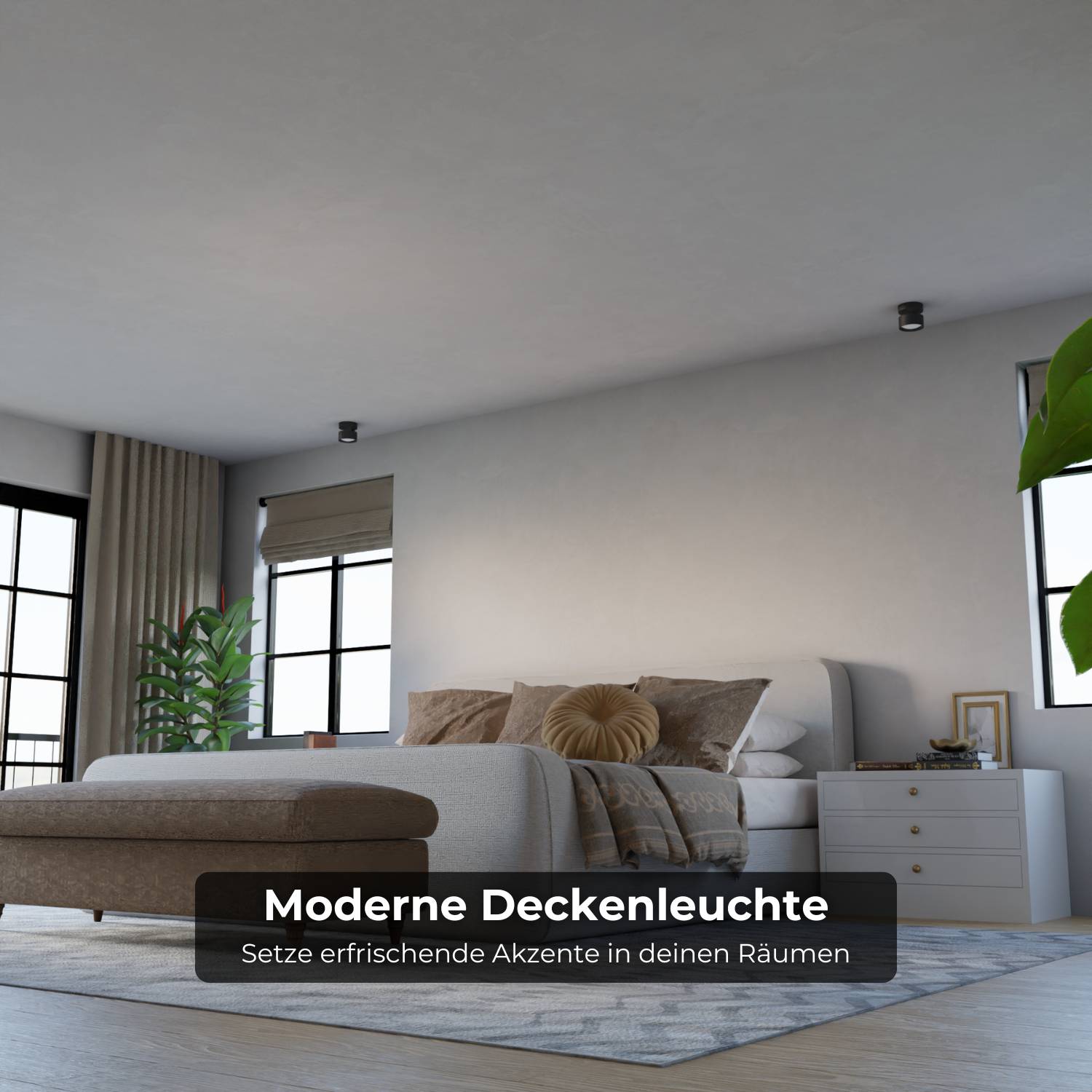 Sava Deckenleuchte