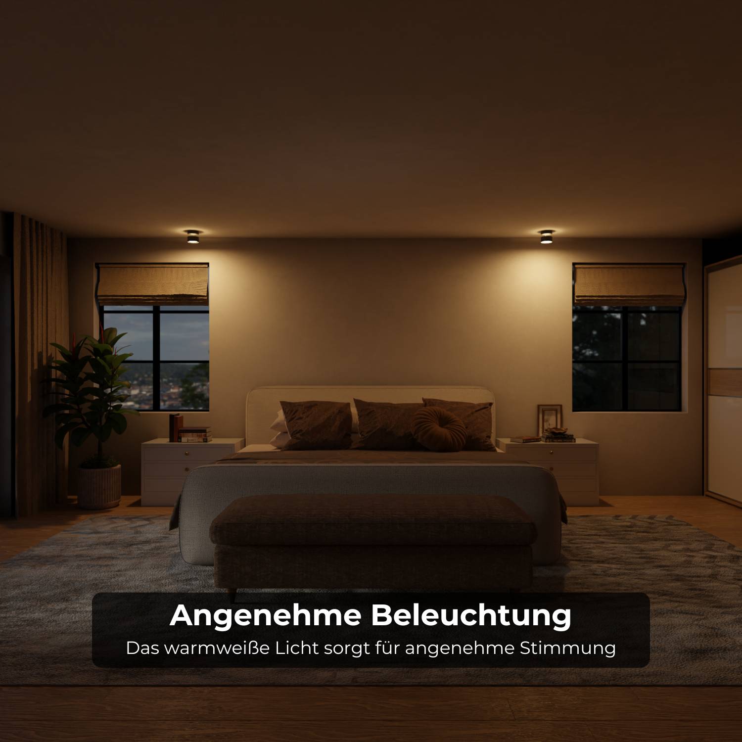 Sava Deckenleuchte