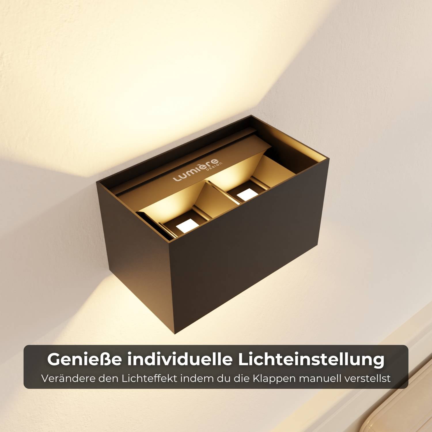 Teja Wandleuchte