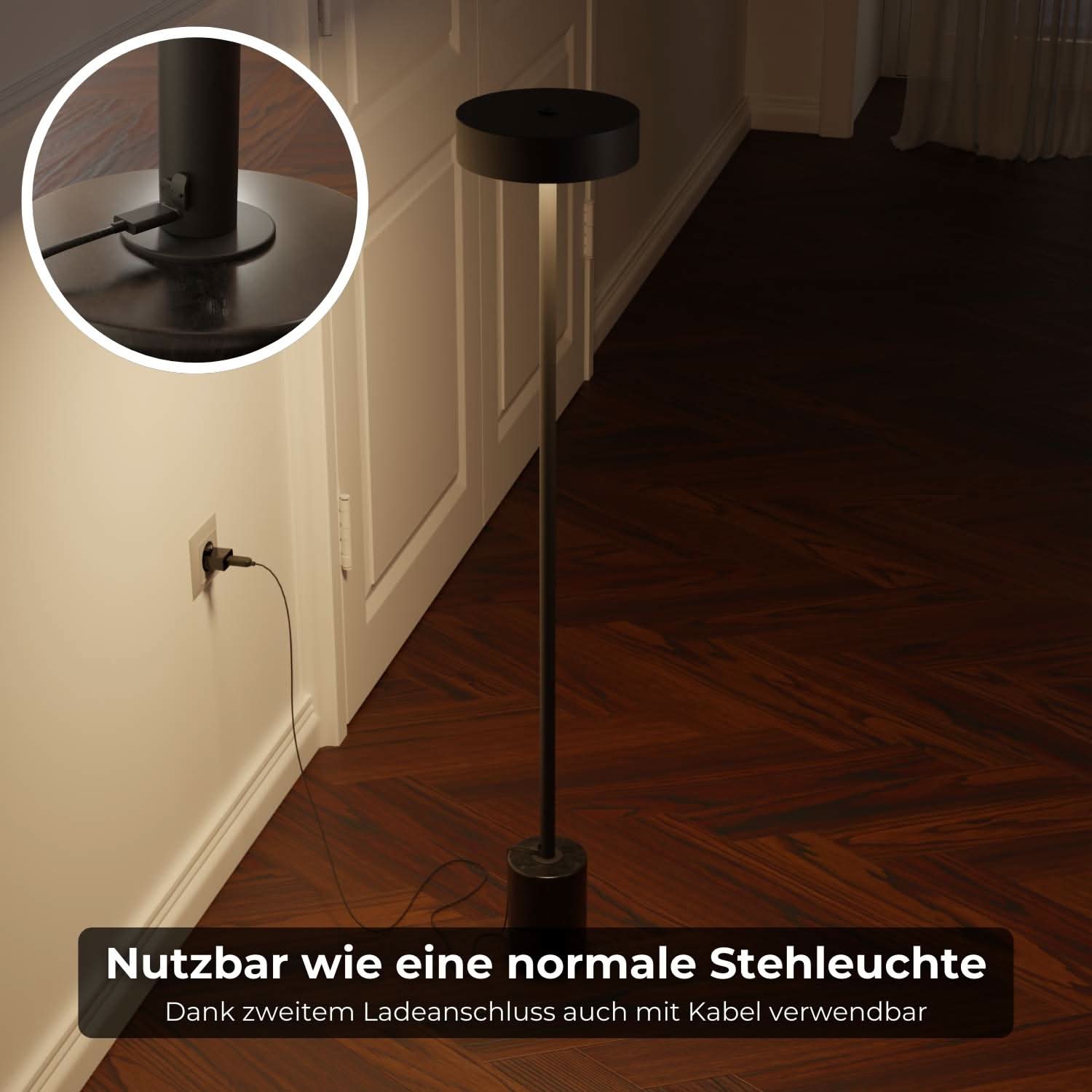Uranos Akku Stehleuchte