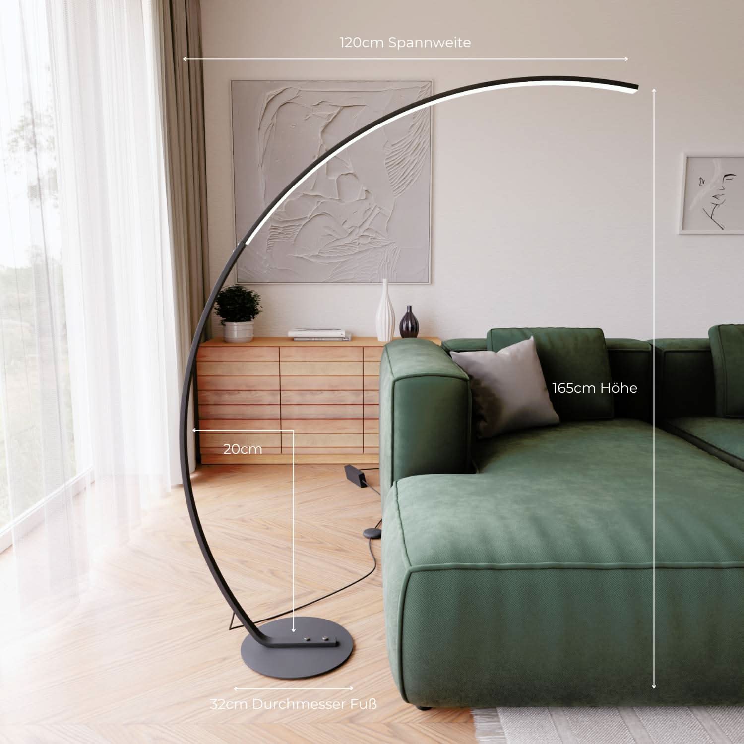 Mavea Designer Stehleuchte