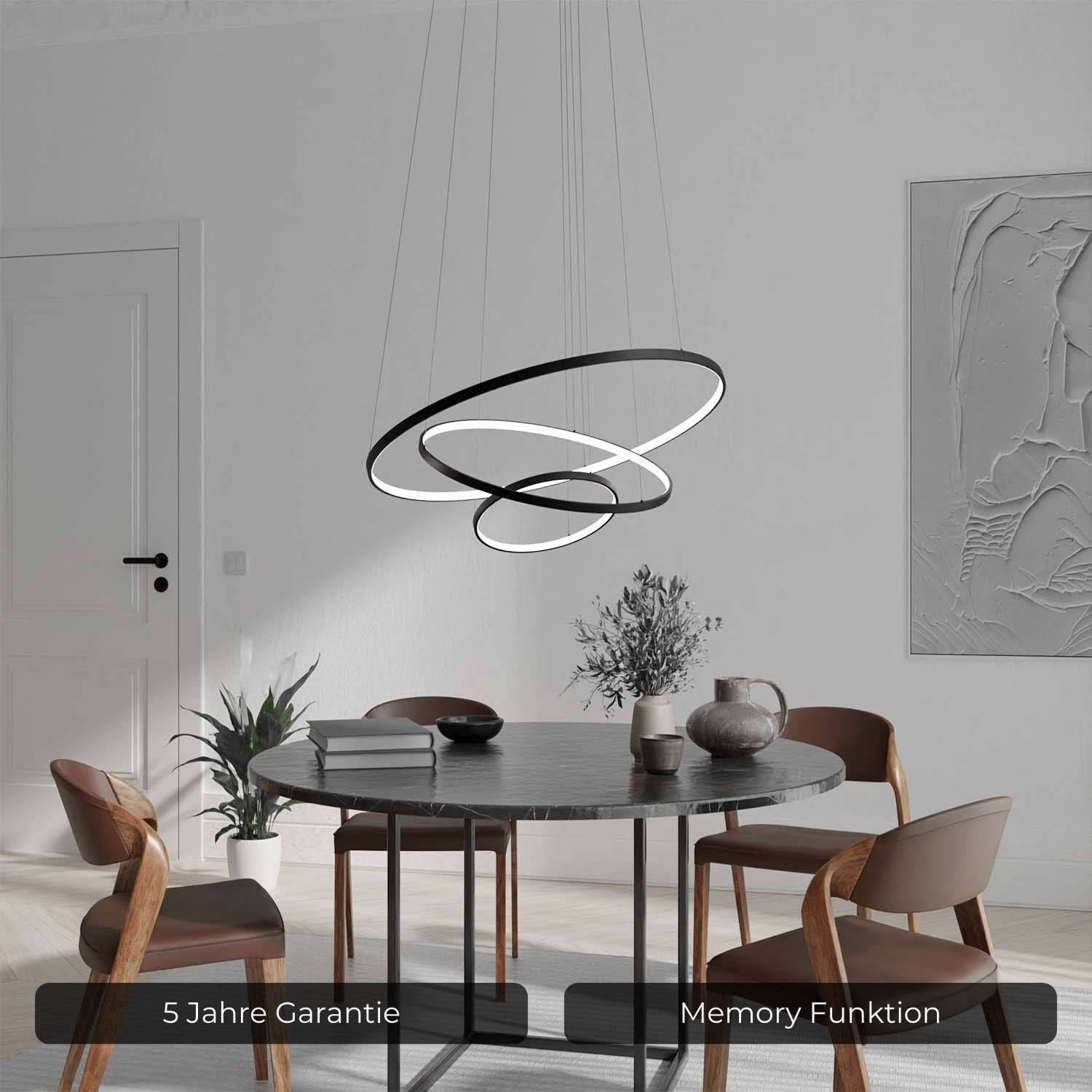 Omeva Designer Ring Pendelleuchte